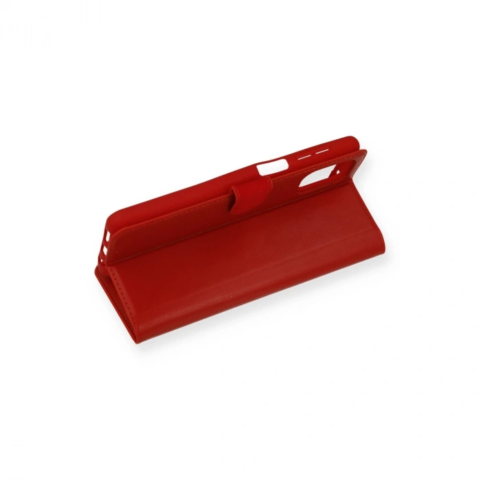 Samsung Galaxy M51 Trend S Plus Kapaklı Kılıf - Kırmızı