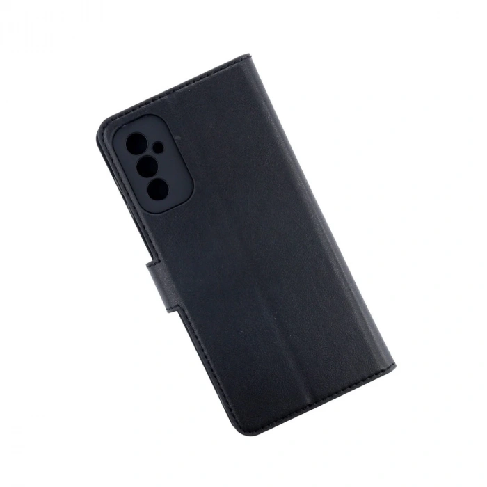 Samsung Galaxy M52 5g Kılıf Trend S Plus Kapaklı Kılıf - Siyah