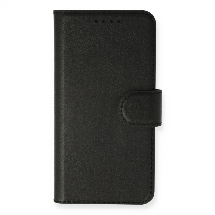 Samsung Galaxy M52 5g Kılıf Trend S Plus Kapaklı Kılıf - Siyah