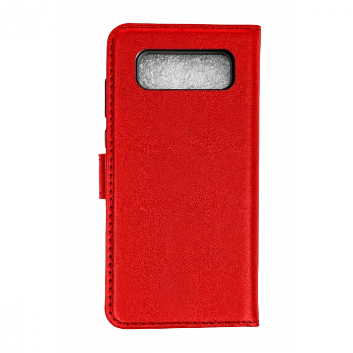 Samsung Galaxy Note 8 Kılıf Trend S Plus Kapaklı Kılıf - Kırmızı