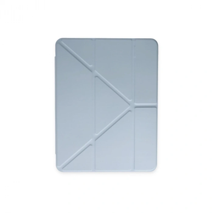 Samsung Galaxy P610 Tab S6 Lite 10.4 Kılıf Kalemlikli Mars Tablet Kılıfı - Mavi