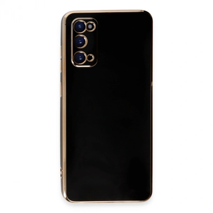 Samsung Galaxy S20 Kılıf Volet Silikon - Siyah