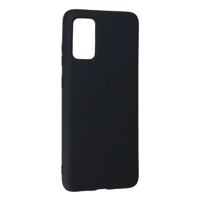 Samsung Galaxy S20 Plus Kılıf Nano İçi Kadife Silikon - Lacivert