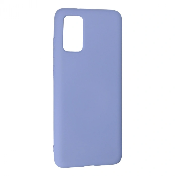 Samsung Galaxy S20 Plus Kılıf Nano İçi Kadife Silikon - Lila