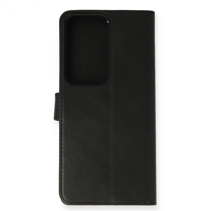 Samsung Galaxy S20 Ultra Trend S Plus Kapaklı Kılıf - Siyah
