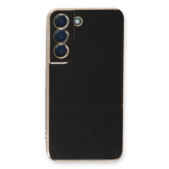 Samsung Galaxy S21 Fe Kılıf Volet Silikon - Siyah