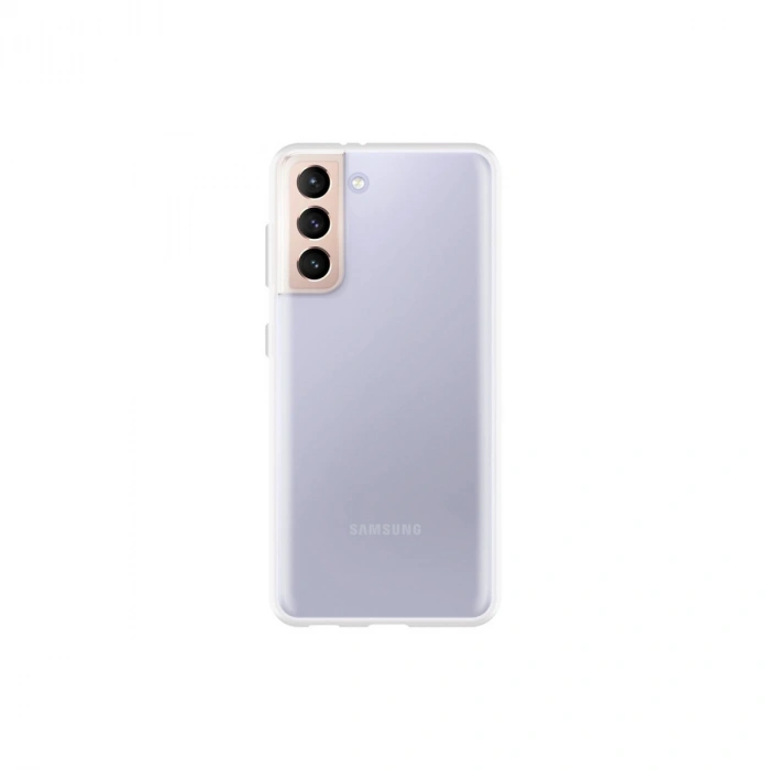 Samsung Galaxy S21 Kılıf Lüx Şeffaf Silikon