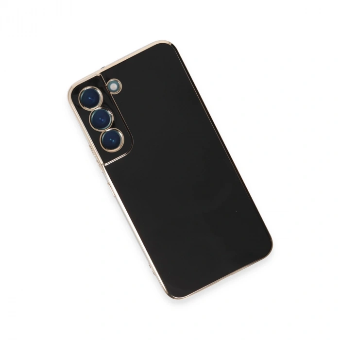 Samsung Galaxy S21 Kılıf Volet Silikon - Siyah