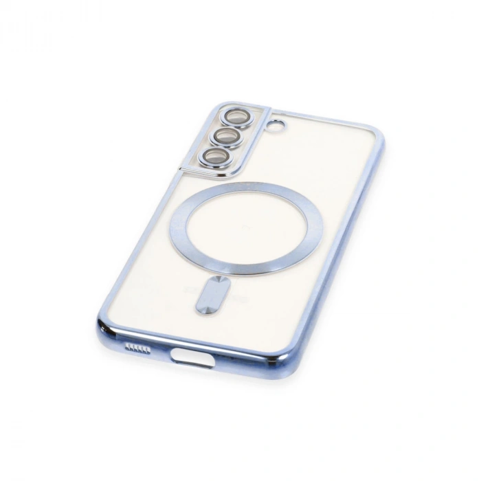 Samsung Galaxy S22 Kılıf Kross Magneticsafe Kapak - Sierra Blue