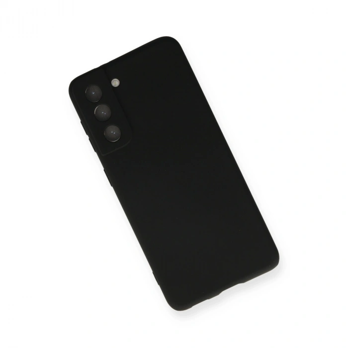 Samsung Galaxy S22 Plus Kılıf First Silikon - Siyah