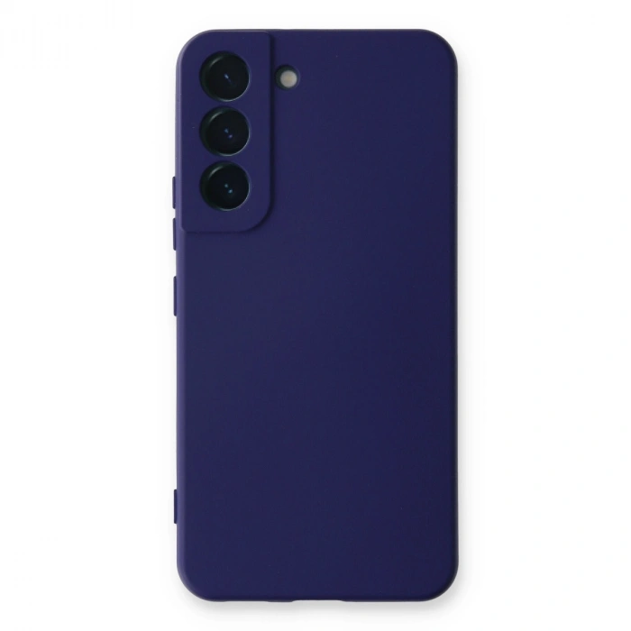 Samsung Galaxy S22 Plus Kılıf Nano İçi Kadife Silikon - Mor