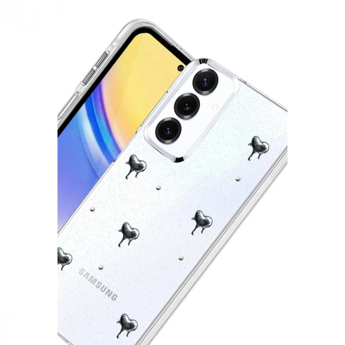 Samsung Galaxy S23 Fe Fiyonk Desenli Kapak - Desen 1