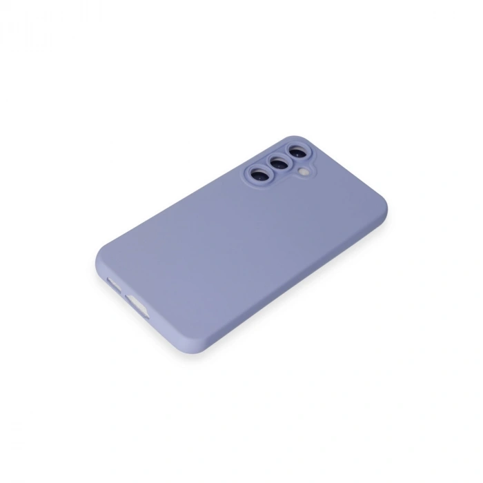Samsung Galaxy S23 Fe Kılıf Nano İçi Kadife Silikon - Lila
