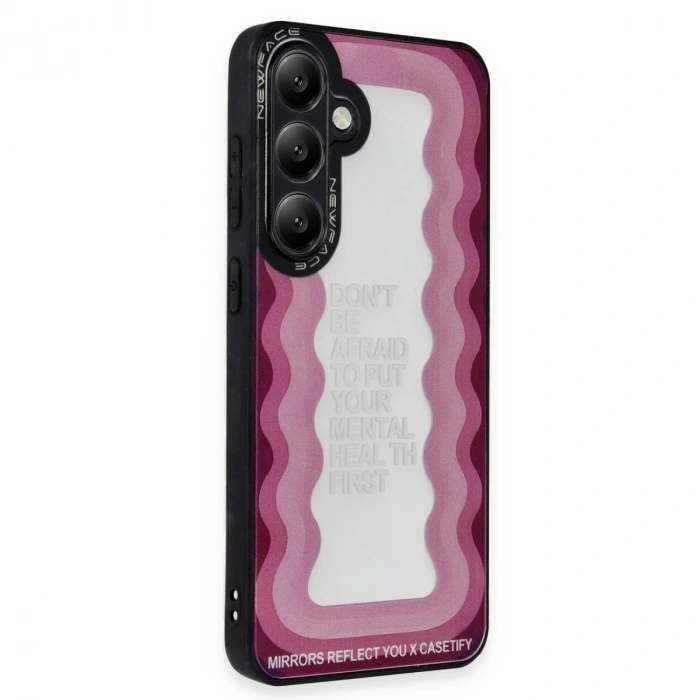 Samsung Galaxy S23 Kılıf Mirror Desenli Kapak - Mirror - 11