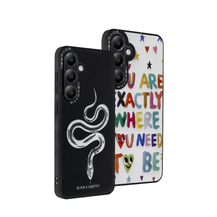 Samsung Galaxy S23 Kılıf Mirror Desenli Kapak - Mirror - 4