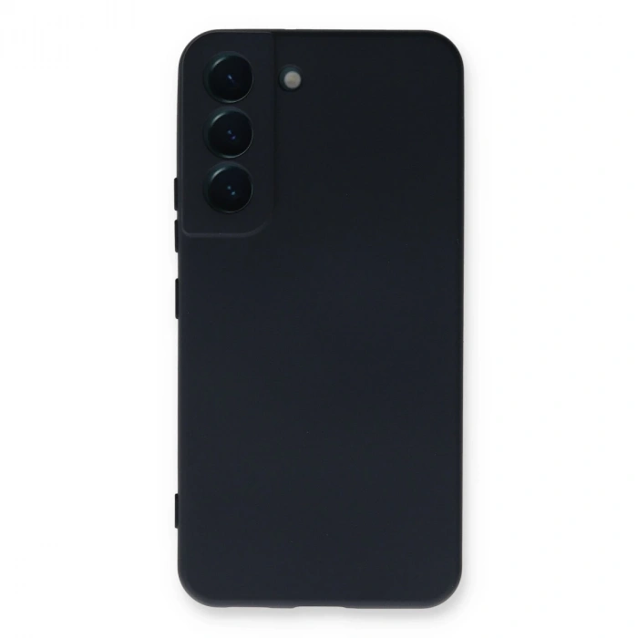 Samsung Galaxy S23 Kılıf Nano İçi Kadife Silikon - Lacivert