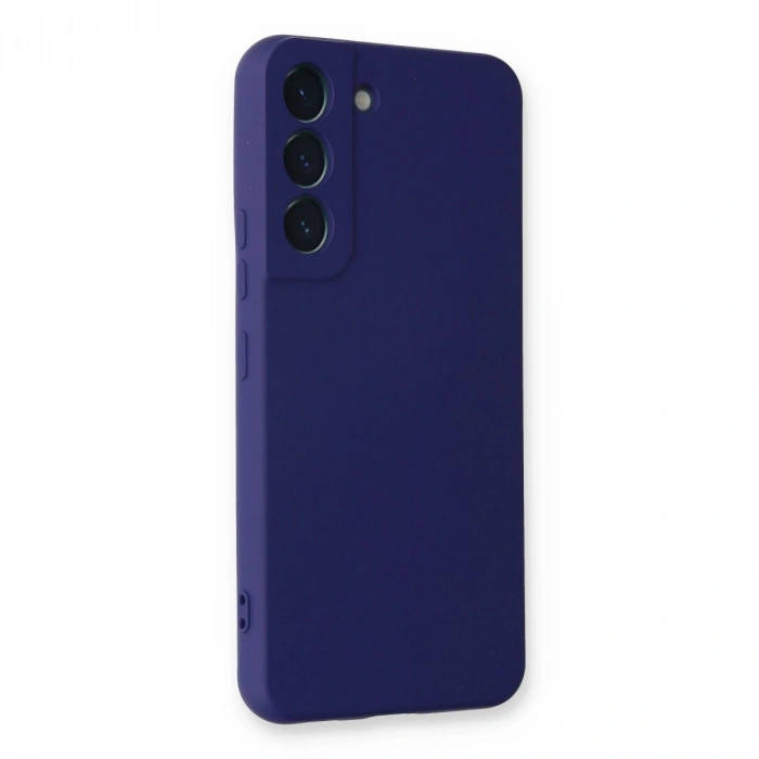 Samsung Galaxy S23 Kılıf Nano İçi Kadife Silikon - Mor