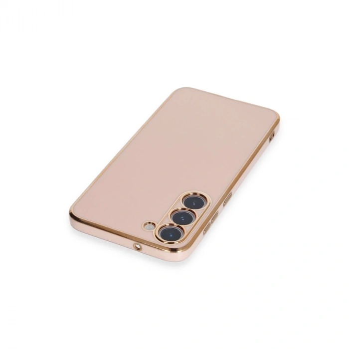 Samsung Galaxy S23 Kılıf Volet Silikon - Pembe