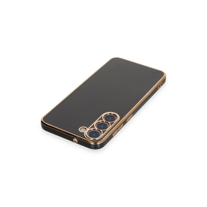 Samsung Galaxy S23 Kılıf Volet Silikon - Siyah