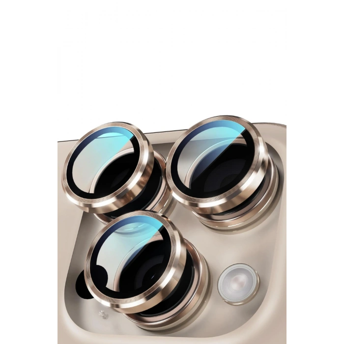 Samsung Galaxy S23 Plus Kamera Lens Koruyucu  Siyah (599)