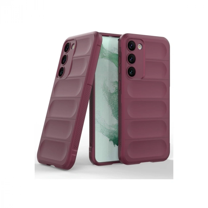 Samsung Galaxy S23 Plus Kılıf Optimum Silikon - Bordo