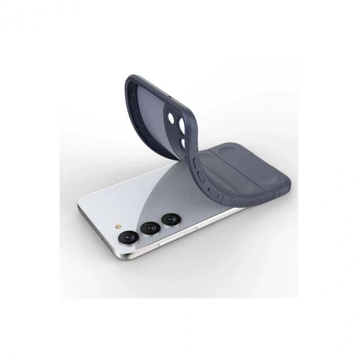 Samsung Galaxy S23 Plus Kılıf Optimum Silikon - Lacivert