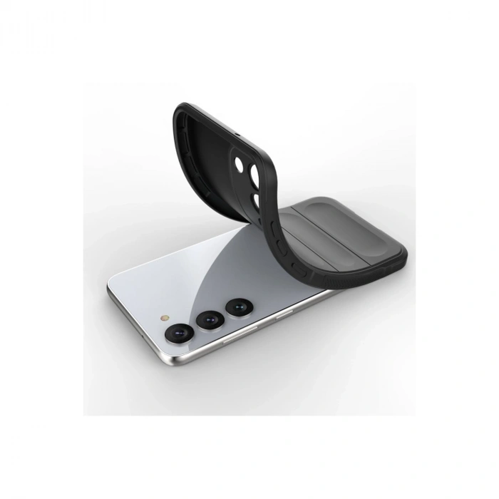 Samsung Galaxy S23 Plus Kılıf Optimum Silikon - Siyah