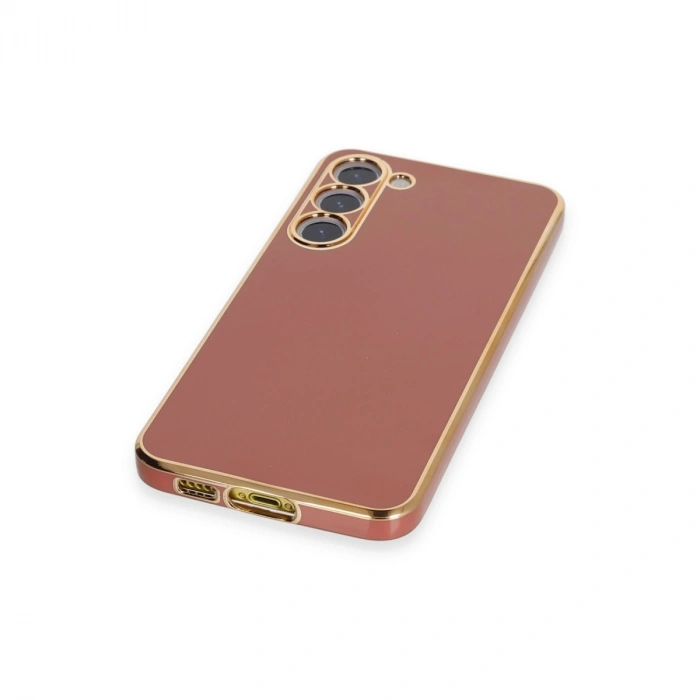 Samsung Galaxy S23 Plus Kılıf Volet Silikon - Kırmızı