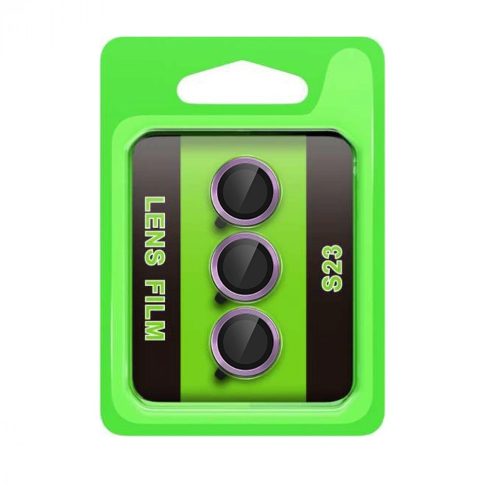 Samsung Galaxy S23 Raze Metal Kamera Lens - Mor