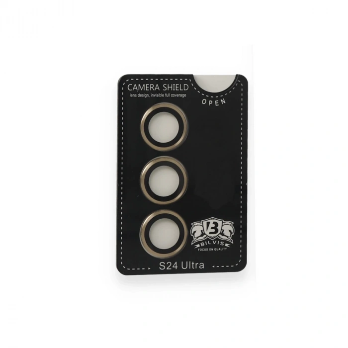 Samsung Galaxy S24 Bilvis Titan Kamera Lens - Gold