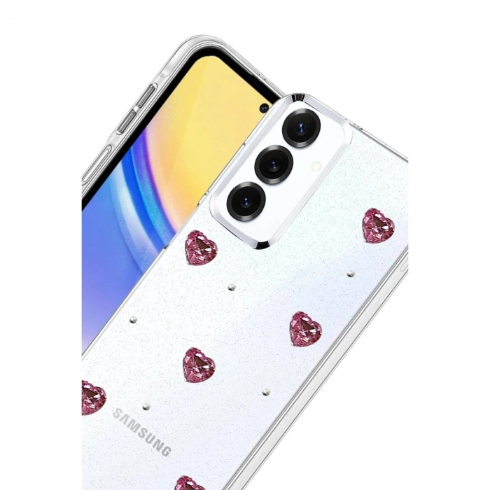 Samsung Galaxy S24 Fe Fiyonk Desenli Kapak - Desen 3