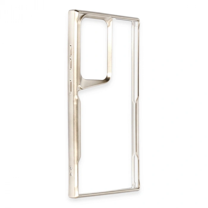 Samsung Galaxy S24 Ultra Kılıf Boyi Silikon Kapak - Titan Gri