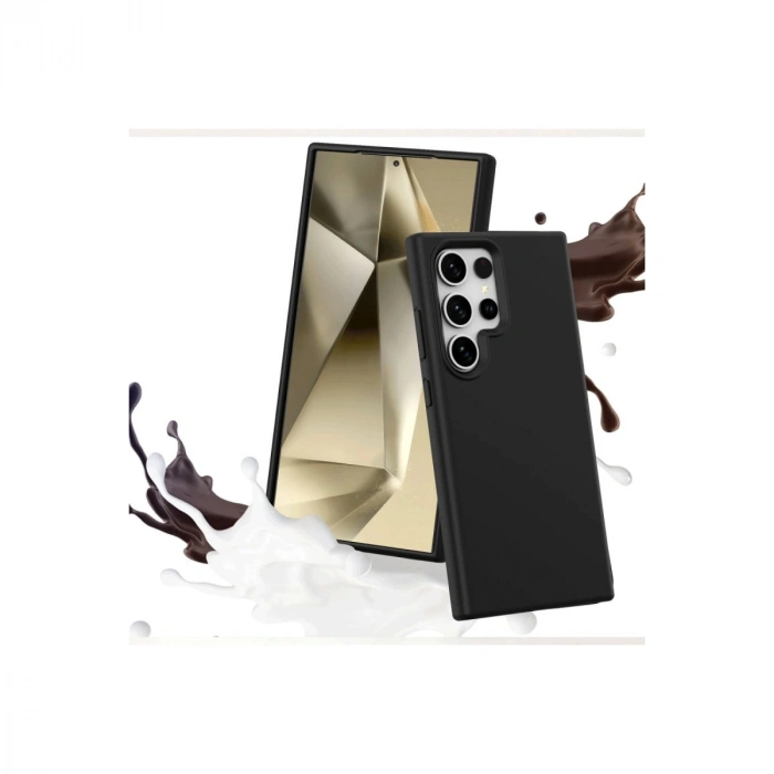 Samsung Galaxy S24 Ultra Kılıf First Silikon - Lacivert