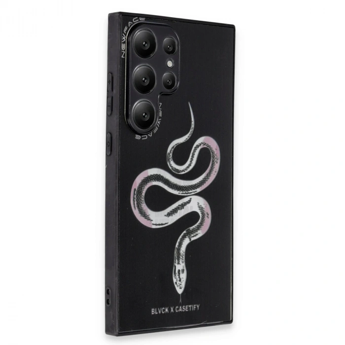 Samsung Galaxy S24 Ultra Kılıf Mirror Desenli Kapak - Mirror - 13