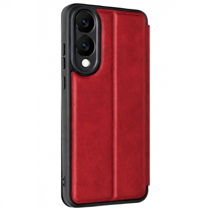 Samsung Galaxy S25 Edge Flip Cover - Kırmızı