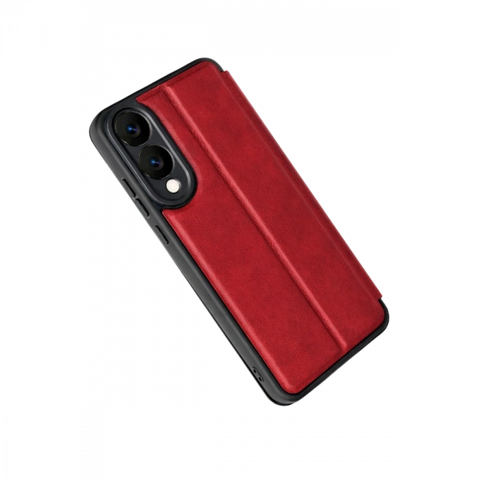 Samsung Galaxy S25 Edge Flip Cover - Kırmızı