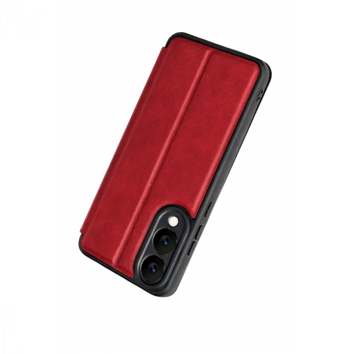 Samsung Galaxy S25 Edge Flip Cover - Kırmızı