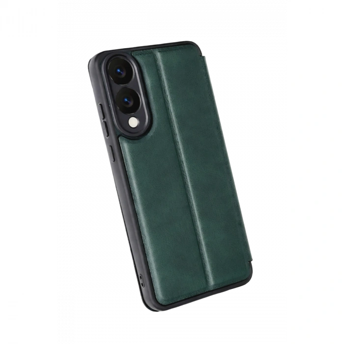 Samsung Galaxy S25 Edge Flip Cover - Koyu Yeşil