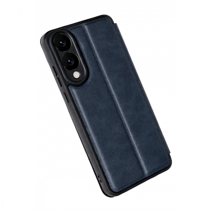 Samsung Galaxy S25 Edge Flip Cover - Lacivert
