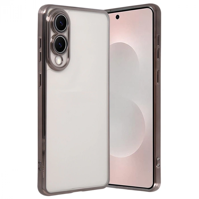 Samsung Galaxy S25 Edge Razer Lensli Silikon - Titan Gri