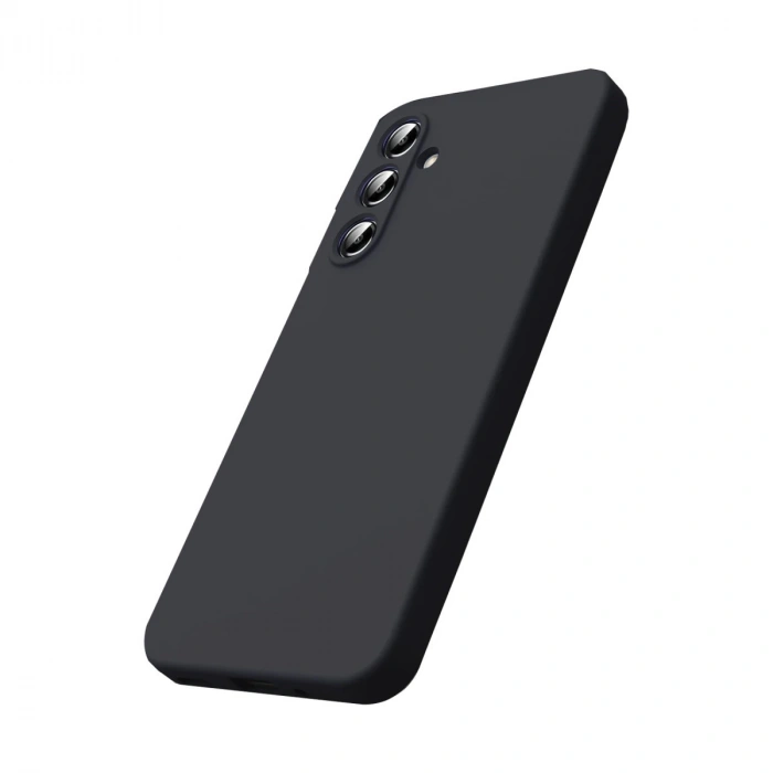 Samsung Galaxy S25 Fe First Silikon - Siyah