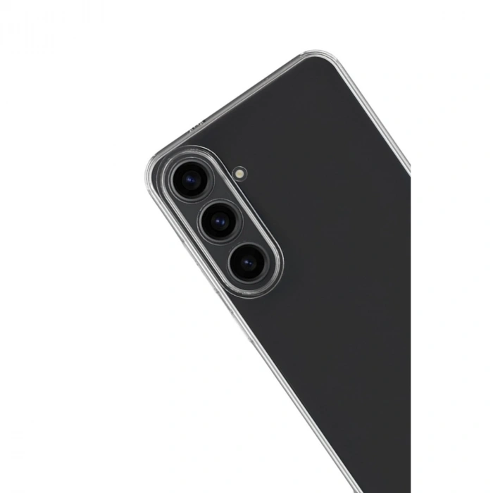 Samsung Galaxy S25 Fe Kılıf Lüx Şeffaf Silikon