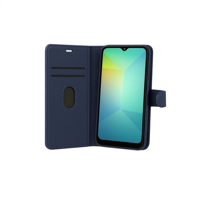 Samsung Galaxy S25 Fe Trend S Plus Kapaklı Kılıf - Lacivert