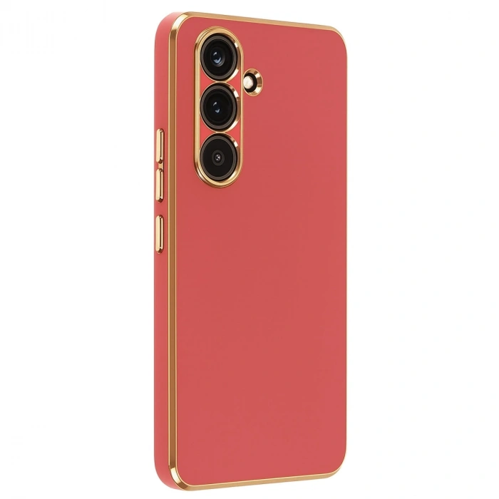 Samsung Galaxy S25 Fe Volet Silikon - Kırmızı