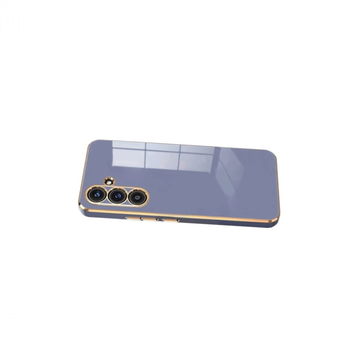 Samsung Galaxy S25 Fe Volet Silikon - Mavi