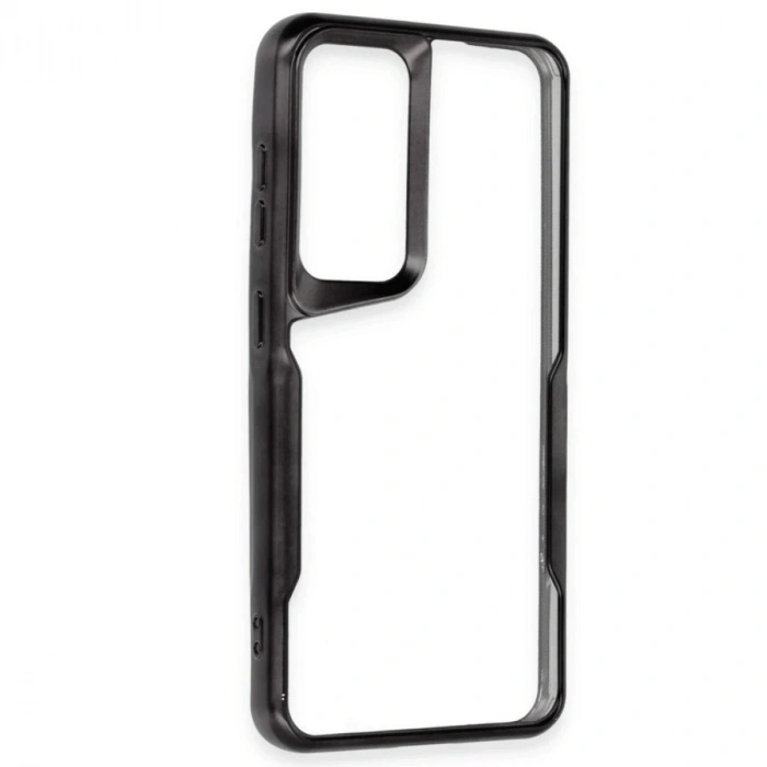 Samsung Galaxy S25 Kılıf Boyi Silikon Kapak - Siyah