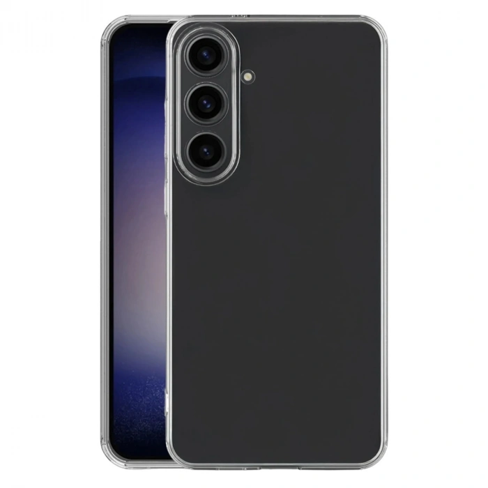 Samsung Galaxy S25 Kılıf Lüx Şeffaf Silikon