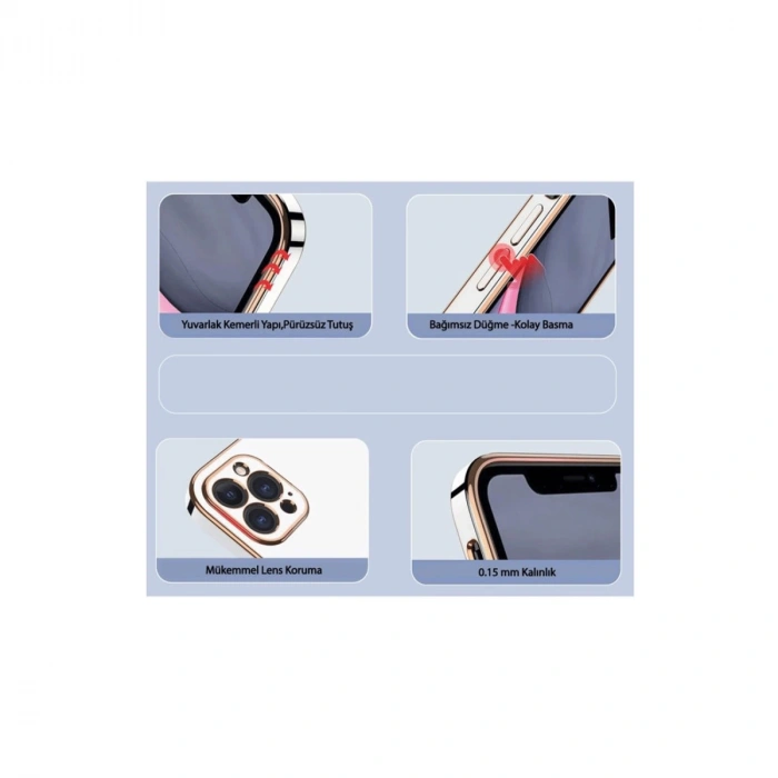 Samsung Galaxy S25 Plus Kılıf Volet Silikon - Açık Yeşil