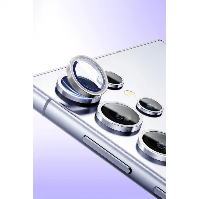 Samsung Galaxy S26 Bilvis Titan Kamera Lens - Pembe