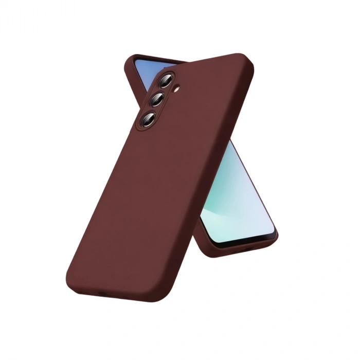 Samsung Galaxy S26 First Silikon - Bordo